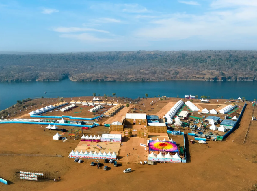Gandhisagar Floating Festival