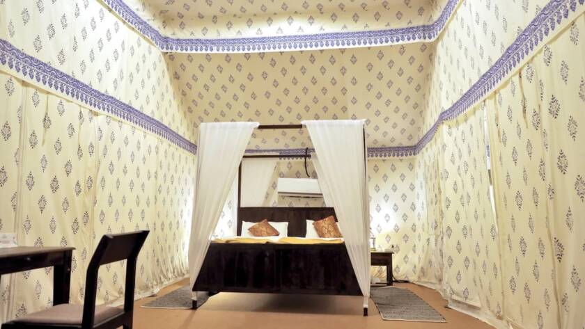 Gandhisagar Forest Retreat Tent