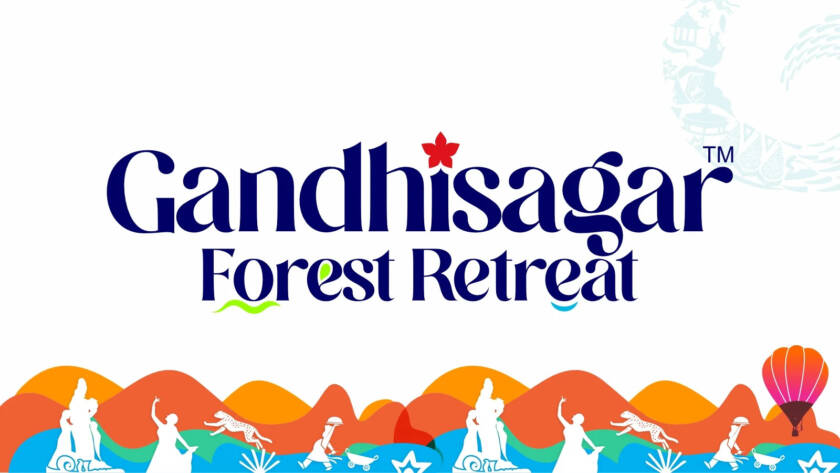 Gandhisagar Forest Retreat Logo