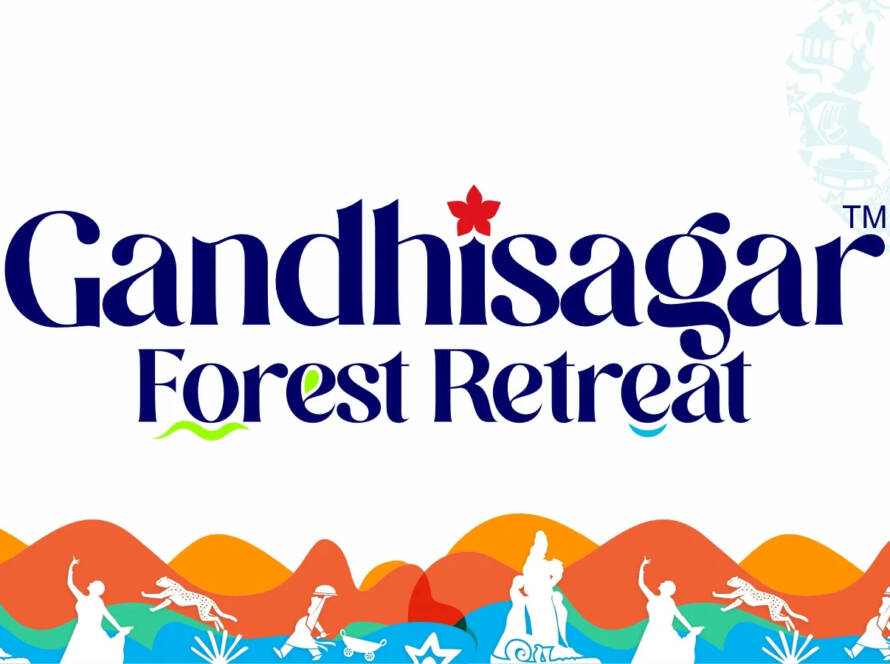 Gandhisagar Forest Retreat Logo
