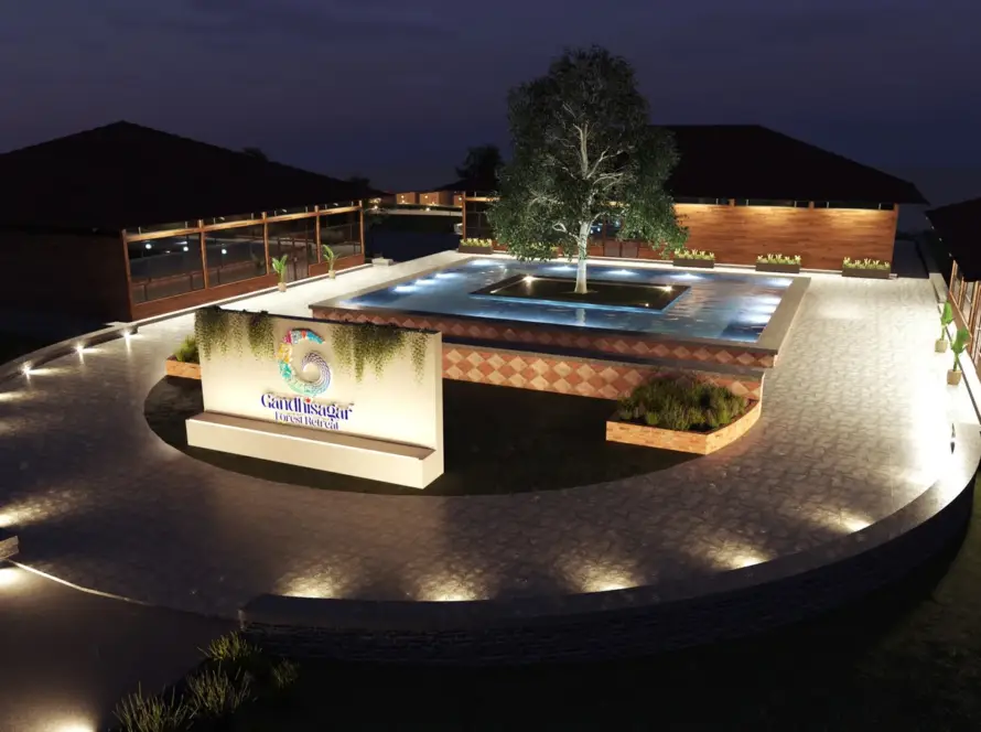 Christmas at Gandhisagar Forest Retreat