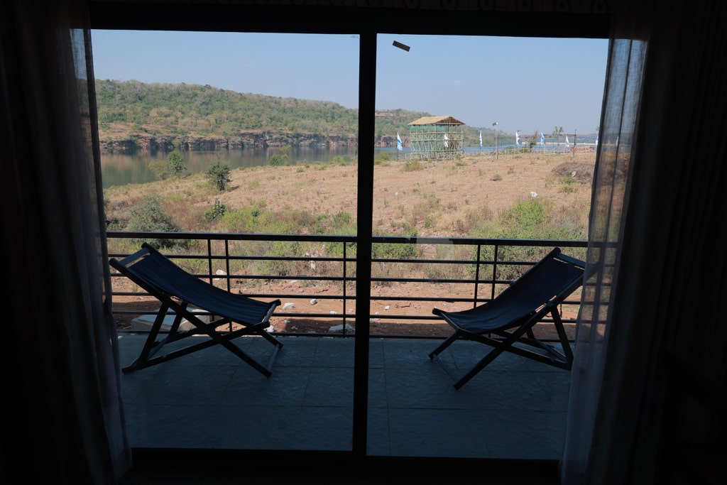 Accommodation at Gandhisagar Forest Retreat