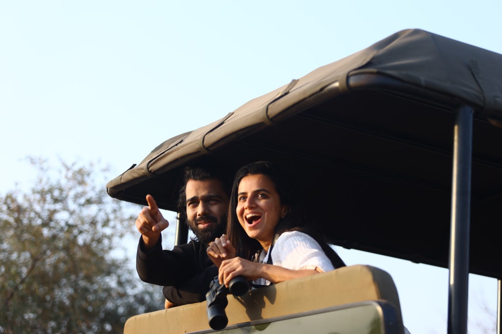 Jungle Safari at gandhisagar