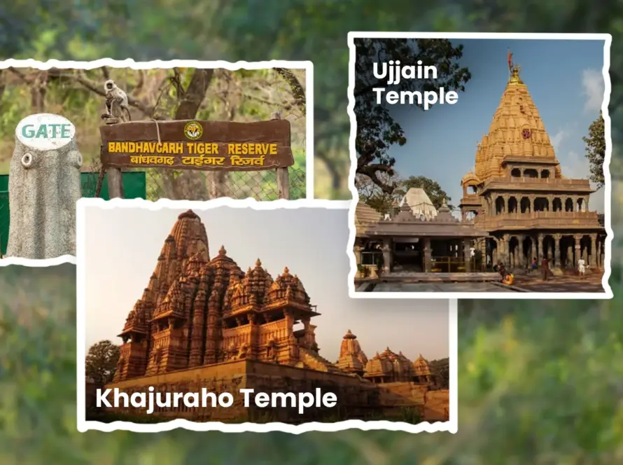 Major Tourist Place of Madhya Pradesh