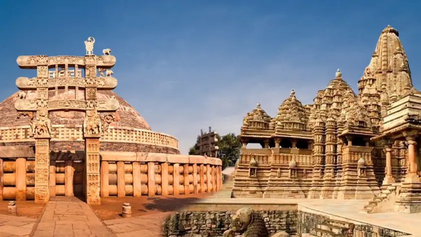 famous places of madhya pradesh