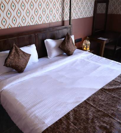 Gandhisagar Forest Retreat tent